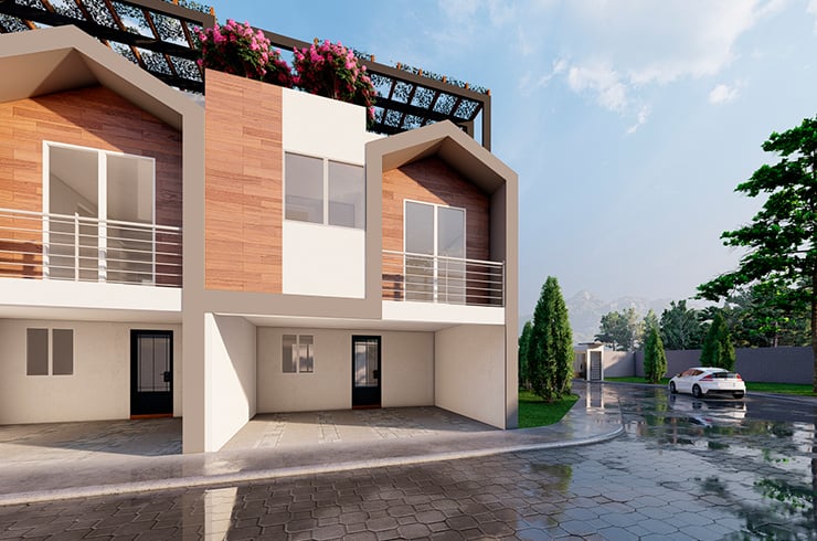 Luxury House
